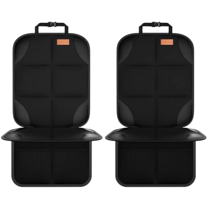 SMART ELF Car Seat Protector with Waterproof Fabric SMART ELF Car Seat Protector with Waterproof Fabric