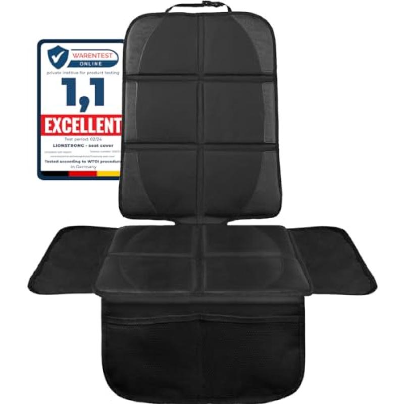 LIONSTRONG® Car Seat Protector with ISOFIX Compatibility LIONSTRONG® Car Seat Protector with ISOFIX Compatibility