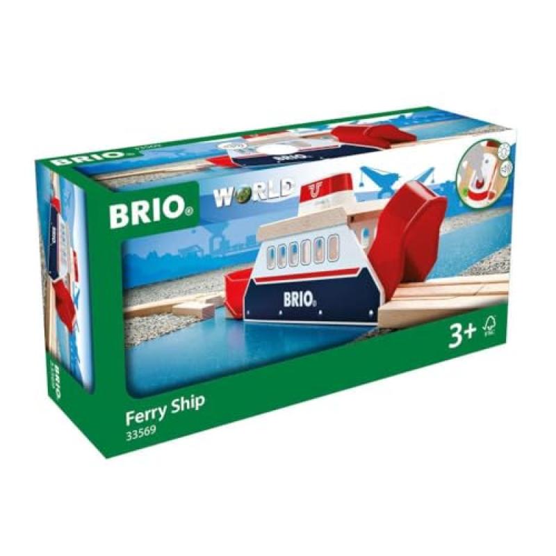 BRIO Harbour Ferry Toy Boat BRIO Harbour Ferry Toy Boat