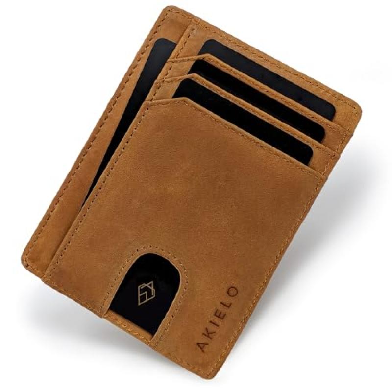 AKIELO RFID Card Holder Wallet AKIELO RFID Card Holder Wallet