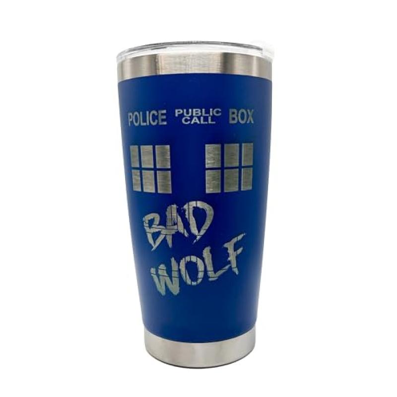 Tardis Bad Wolf Cup Tardis Bad Wolf Cup