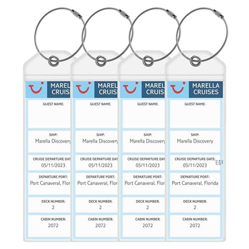 Marella Luggage Tag Holders Marella Luggage Tag Holders