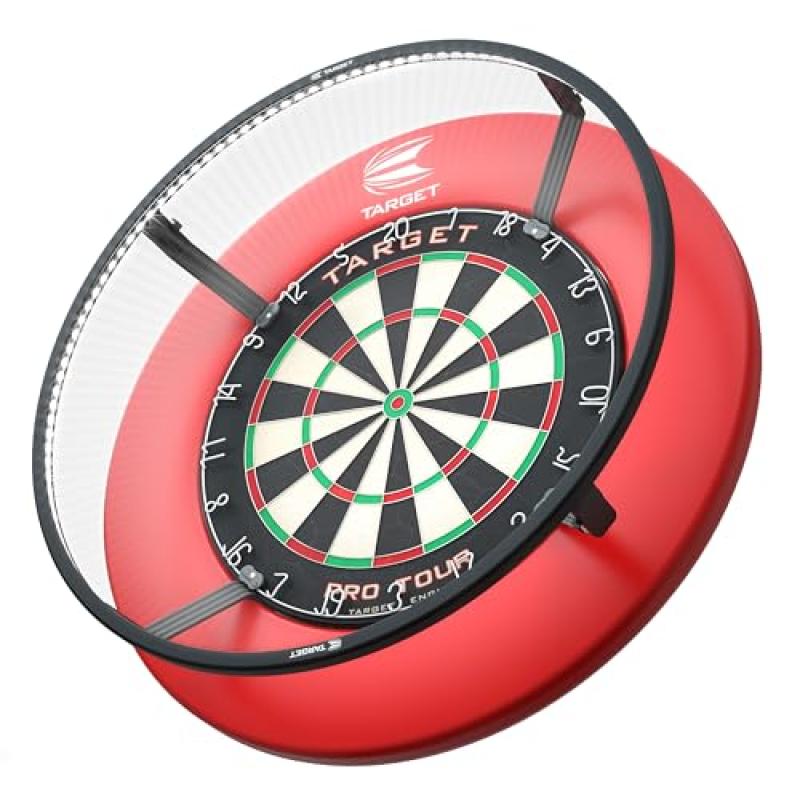 Target Darts Dartboard Lighting System Target Darts Dartboard Lighting System