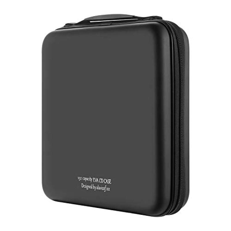 KUOCDSIK CD Case with Hand Strap KUOCDSIK CD Case with Hand Strap
