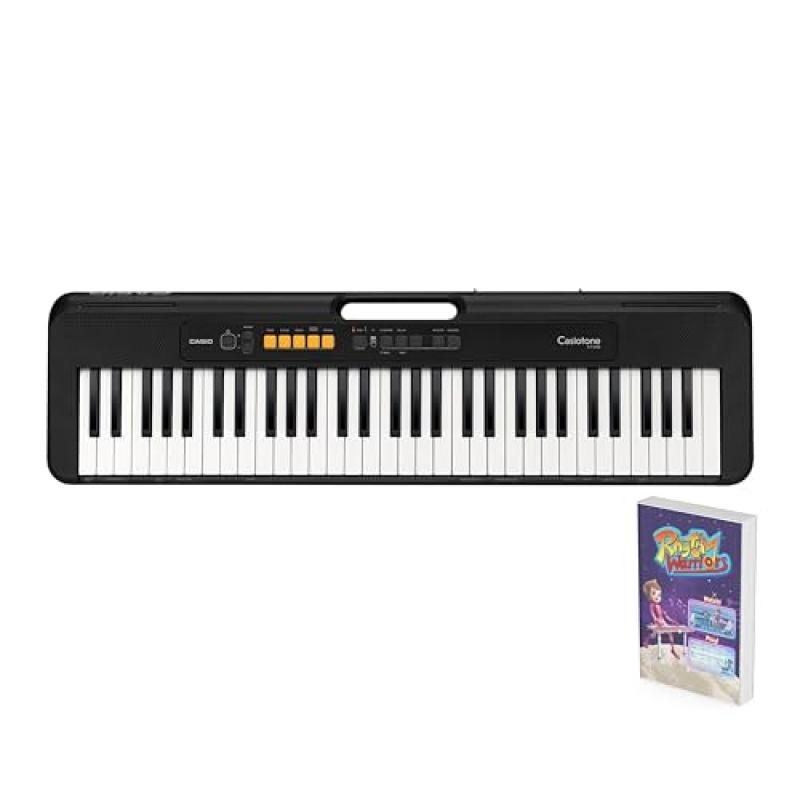Casio Portable Electronic Keyboard with Online Lessons Casio Portable Electronic Keyboard with Online Lessons