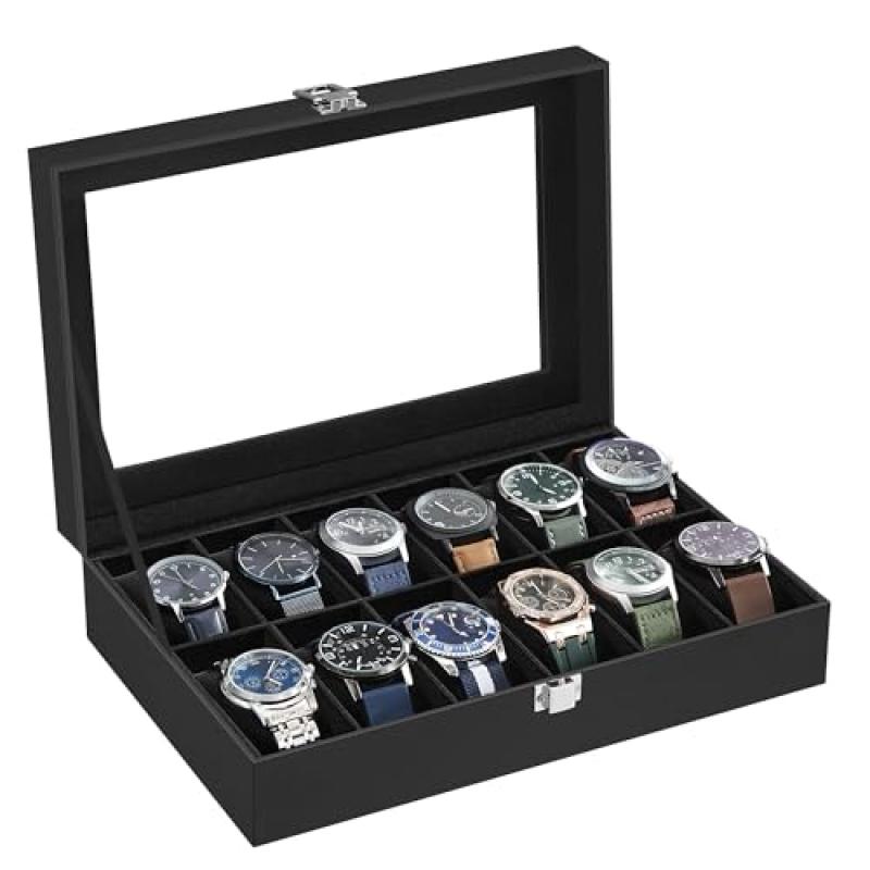SONGMICS Watch Box SONGMICS Watch Box