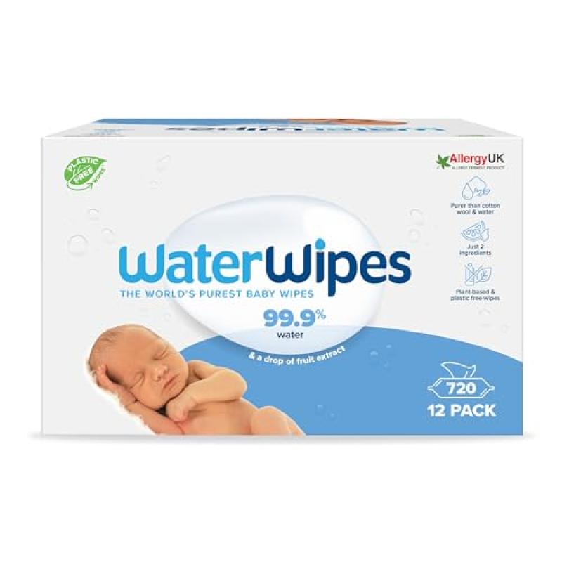 WaterWipes Baby Wipes, Unscented WaterWipes Baby Wipes, Unscented