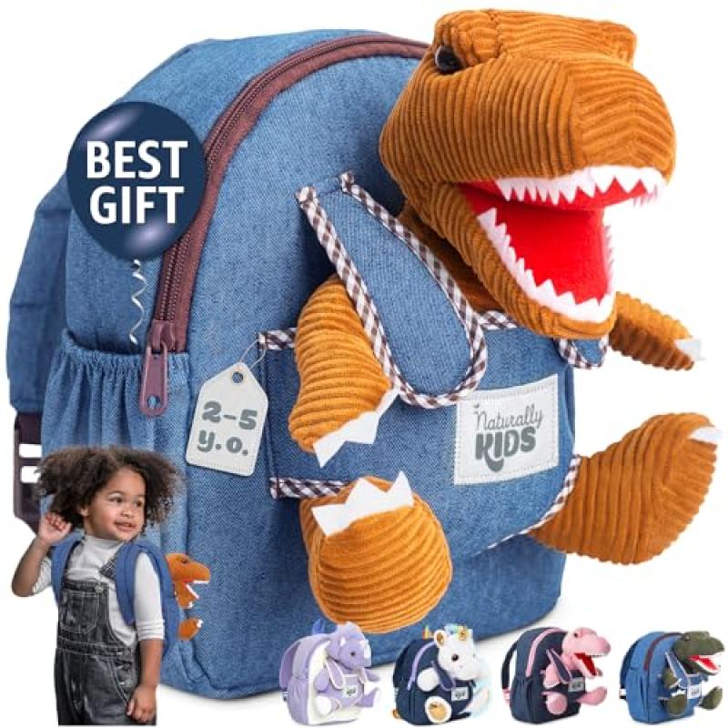 Naturally KIDS Dinosaur Backpack Naturally KIDS Dinosaur Backpack