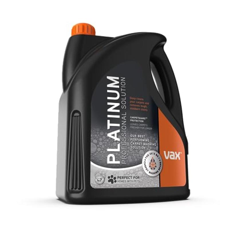 Vax Platinum Carpet Cleaner Solution Vax Platinum Carpet Cleaner Solution