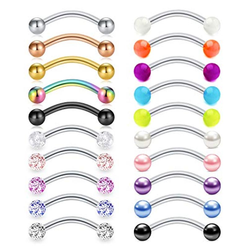Mayhoop Rook Earring Eyebrow Bars Mayhoop Rook Earring Eyebrow Bars