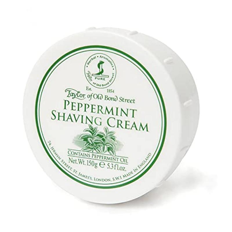 Taylor Peppermint Shaving Cream Taylor Peppermint Shaving Cream