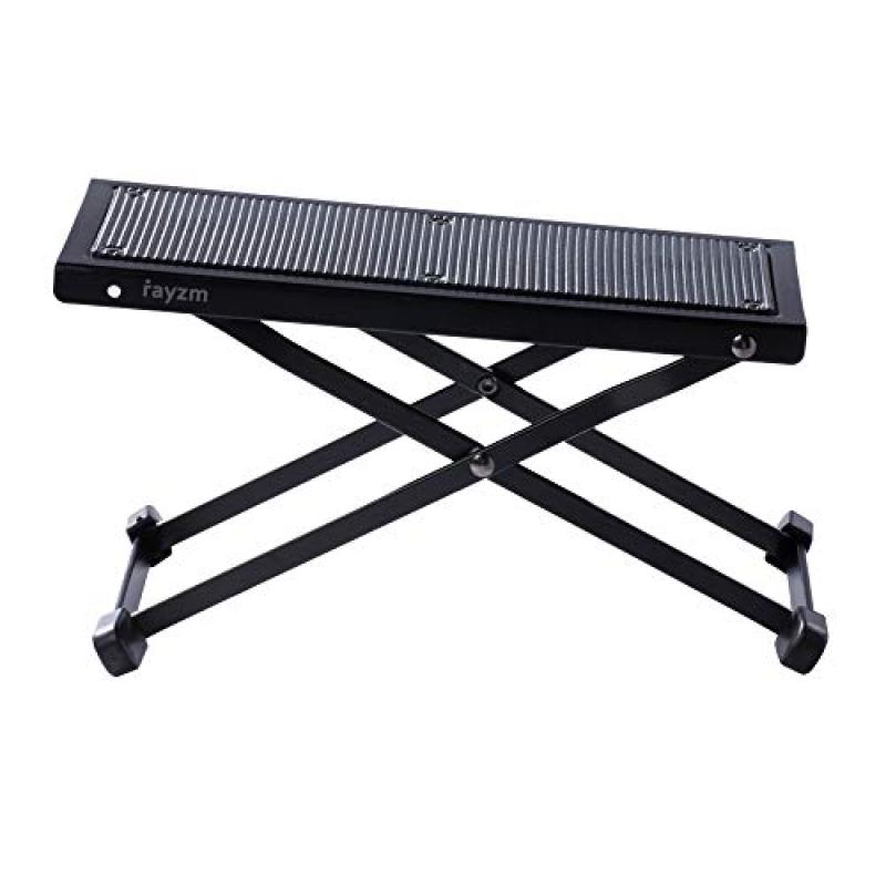 Rayzm Guitar Footrest with Rubber Pad Rayzm Guitar Footrest with Rubber Pad