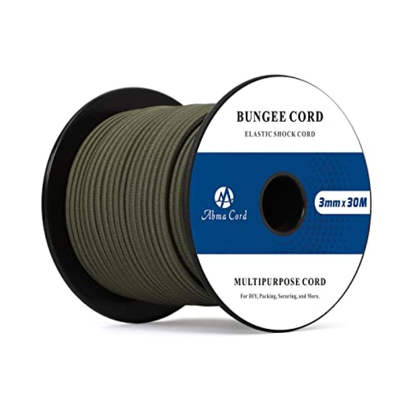 Abma Cord Elastic Shock Cord 3mm Abma Cord Elastic Shock Cord 3mm
