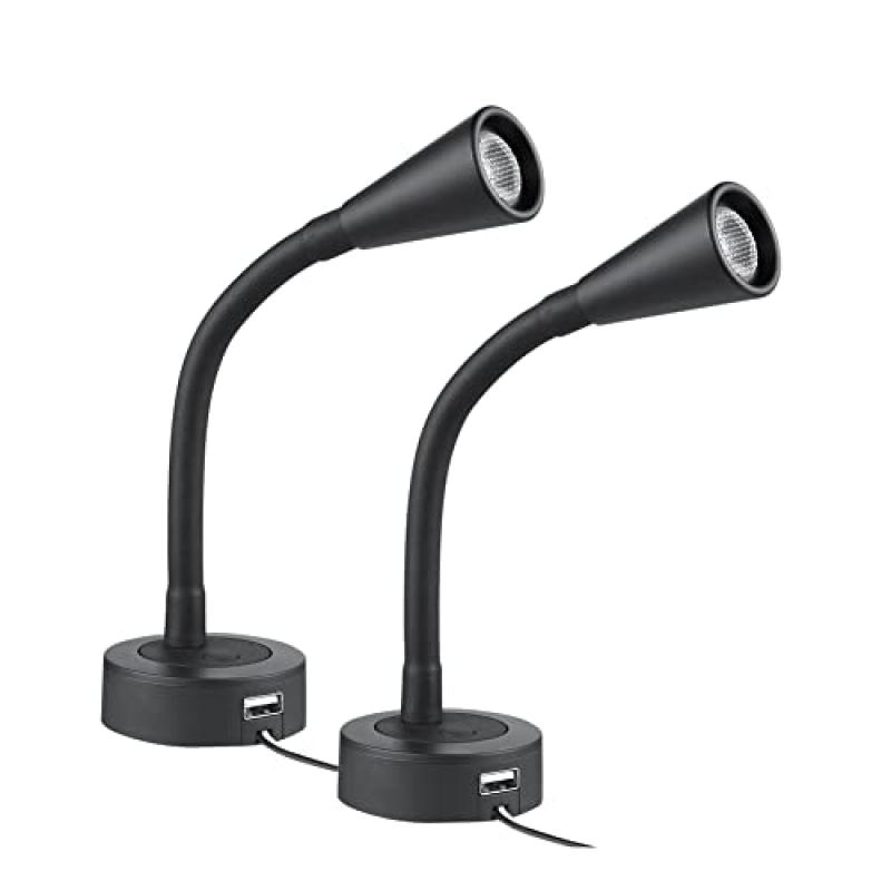Acegoo LED Reading Light with USB Acegoo LED Reading Light with USB