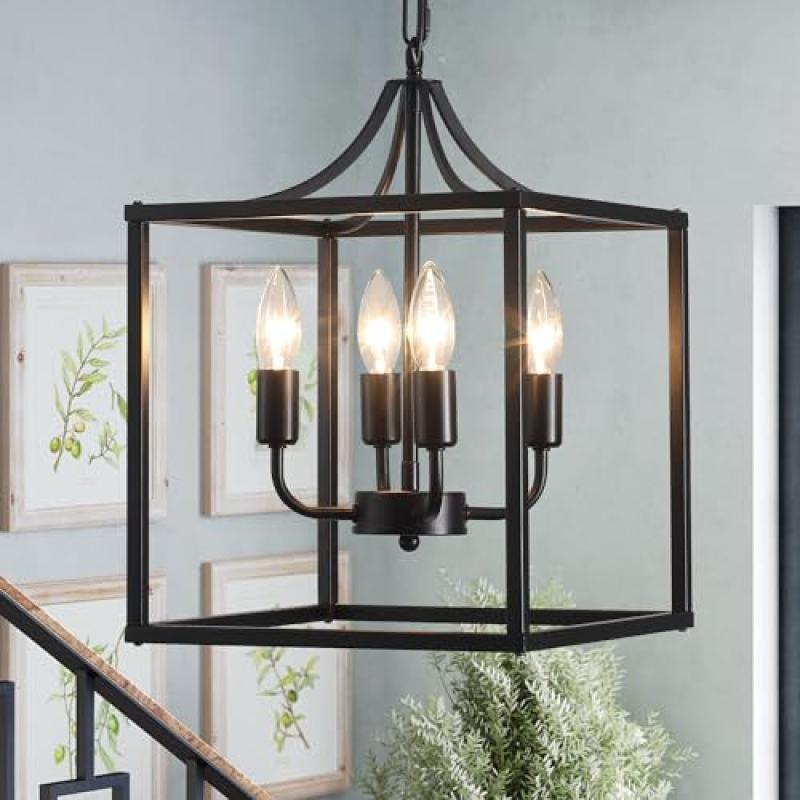 Qcyuui Industrial Chandelier Pendant Light Qcyuui Industrial Chandelier Pendant Light