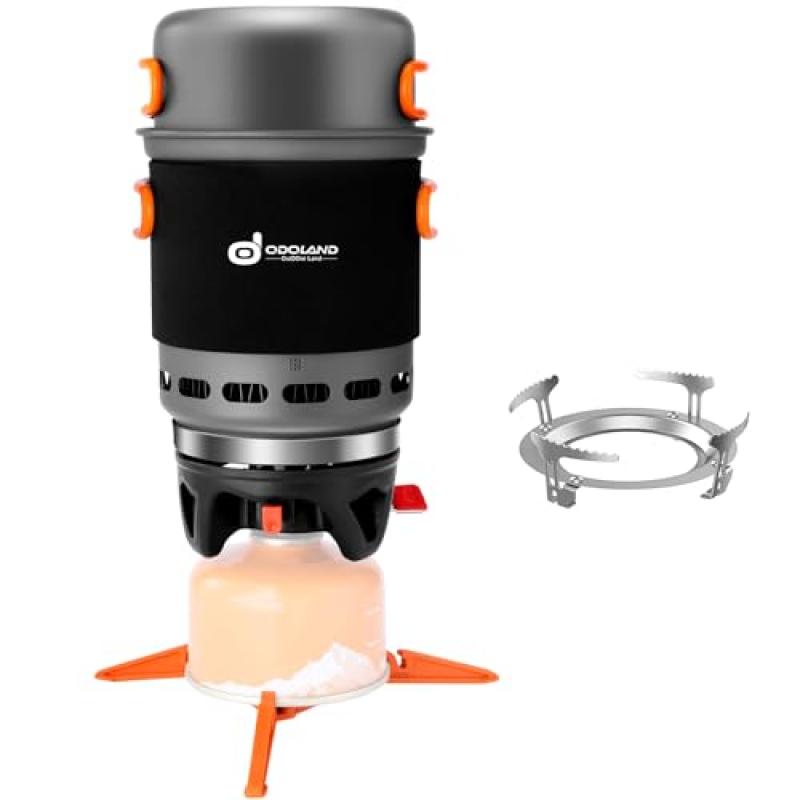 Odoland Backpacking Stove Cooking System Odoland Backpacking Stove Cooking System