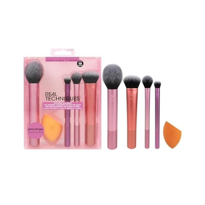 Real Techniques Essentials Makeup Kit Real Techniques Essentials Makeup Kit