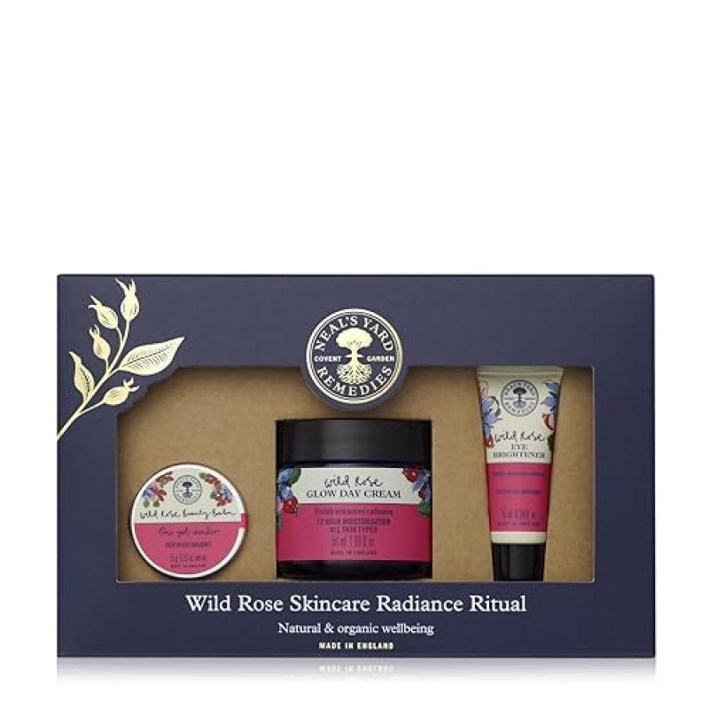 Neal's Yard Wild Rose Skincare Collection Neal's Yard Wild Rose Skincare Collection