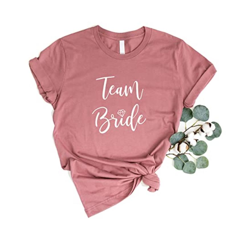 Team Bride T-Shirt Team Bride T-Shirt