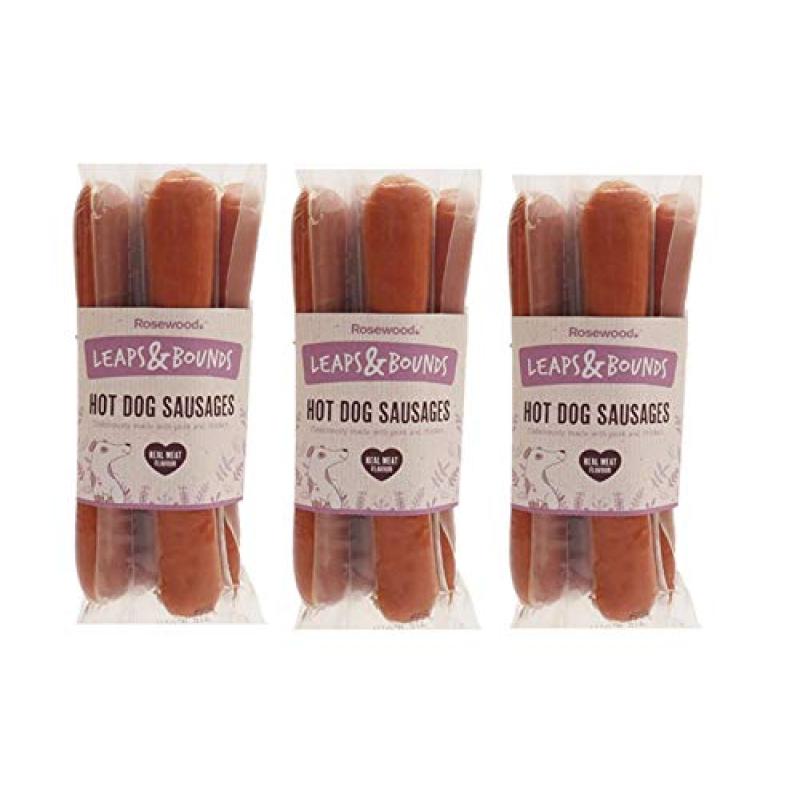 Leaps & Bounds Hot Dog Sausages Leaps & Bounds Hot Dog Sausages