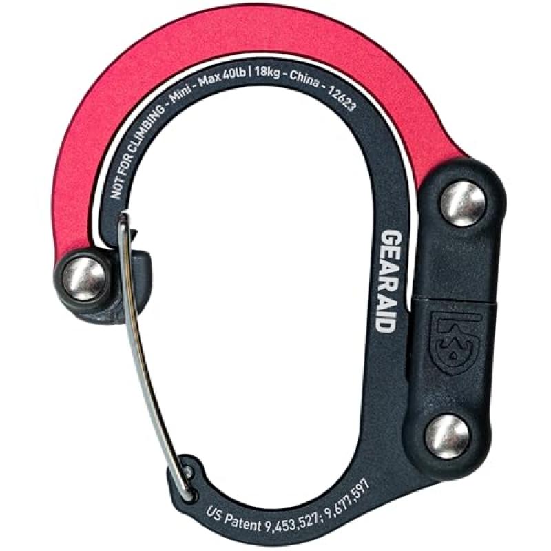 Gear Aid Heroclip Mini Carabiner Clip Gear Aid Heroclip Mini Carabiner Clip
