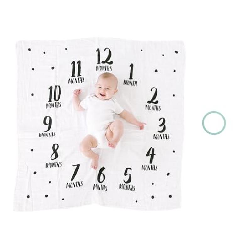 Pearhead Milestone Blanket Pearhead Milestone Blanket