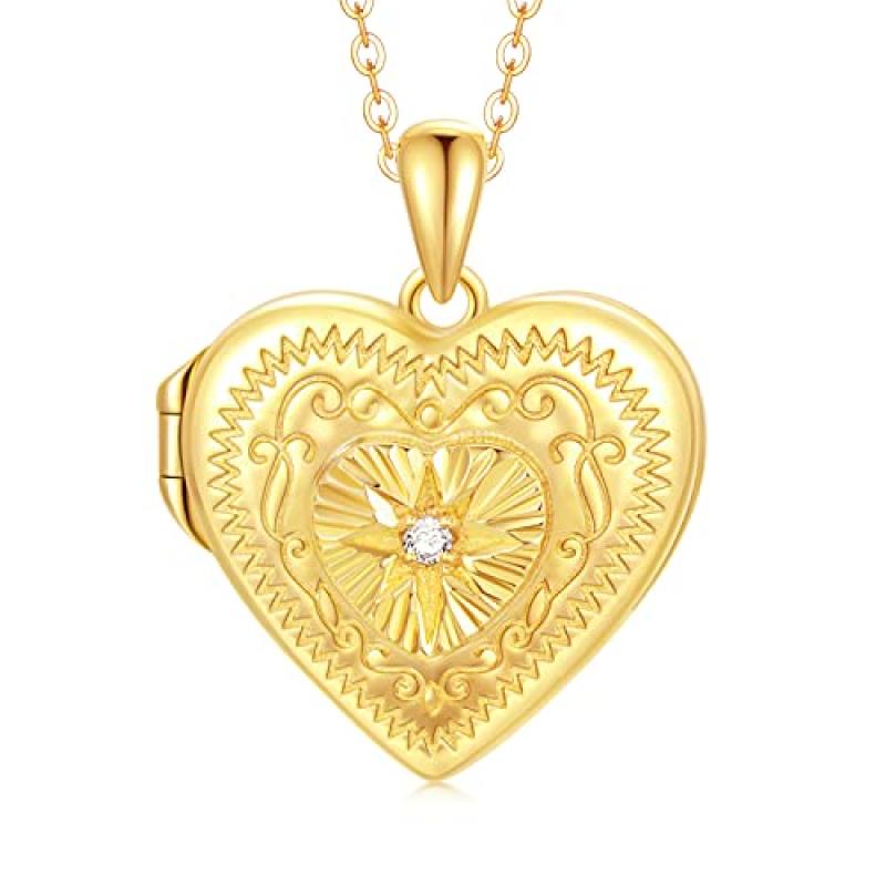 SOULMEET Heart Locket Necklace SOULMEET Heart Locket Necklace