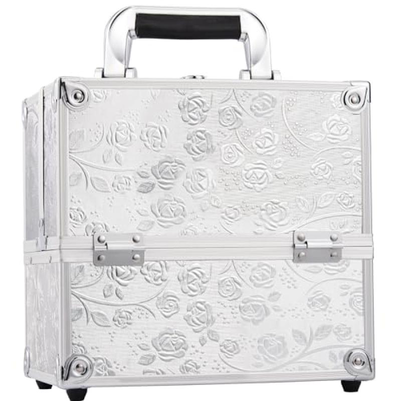 Beauty Vanity Case with Lock Beauty Vanity Case with Lock