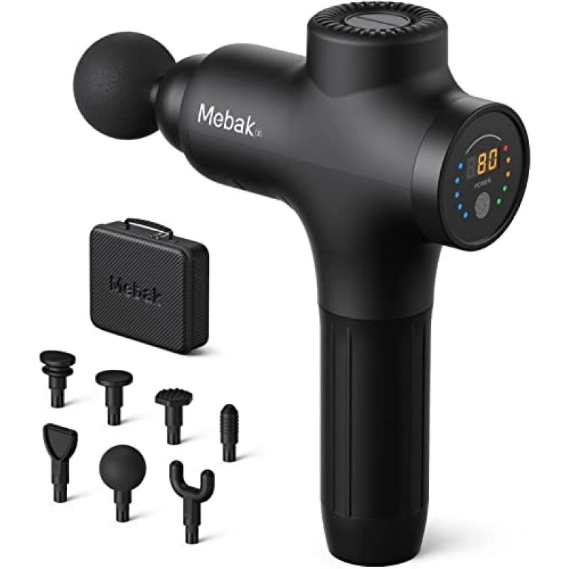 Mebak 3 Deep Tissue Percussion Massager Mebak 3 Deep Tissue Percussion Massager