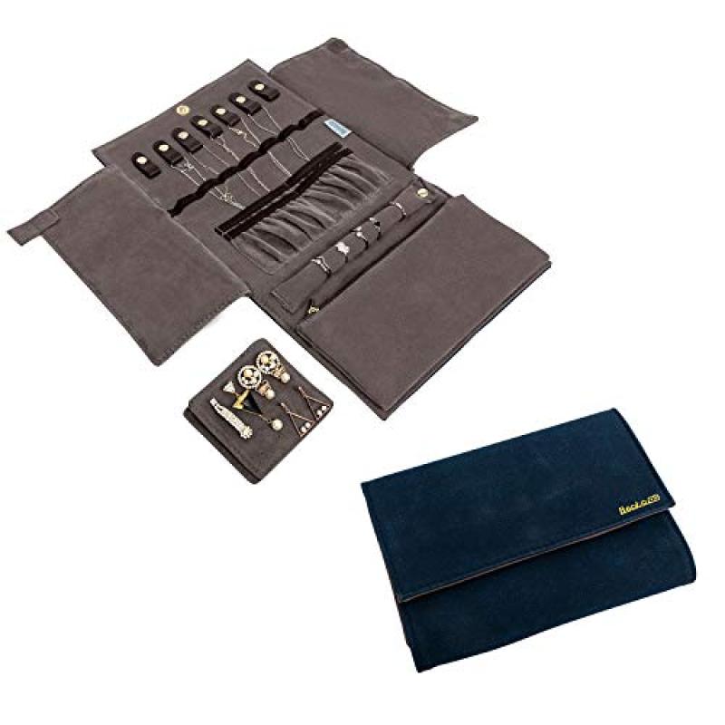 Becko Jewellery Organizer Roll Bag Becko Jewellery Organizer Roll Bag