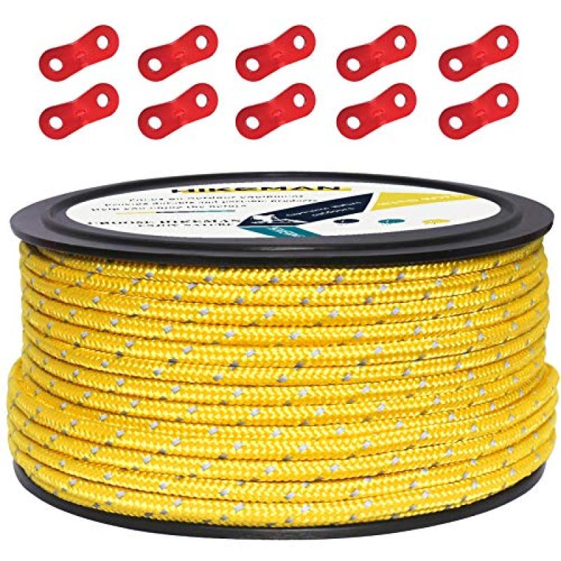 Reflective Guy Ropes for Camping