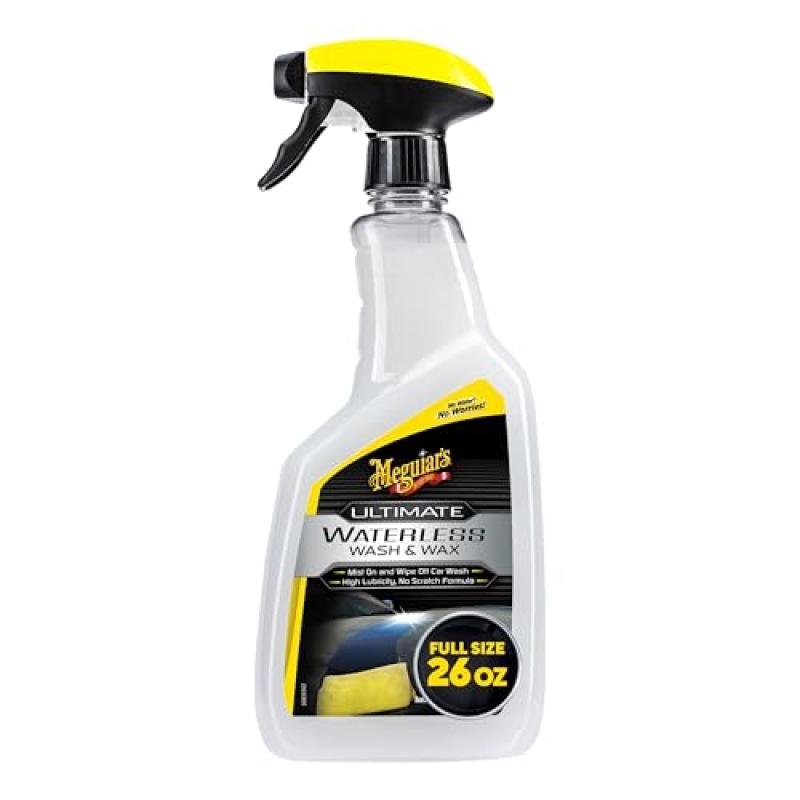 Meguiar's Waterless Wash & Wax Spray