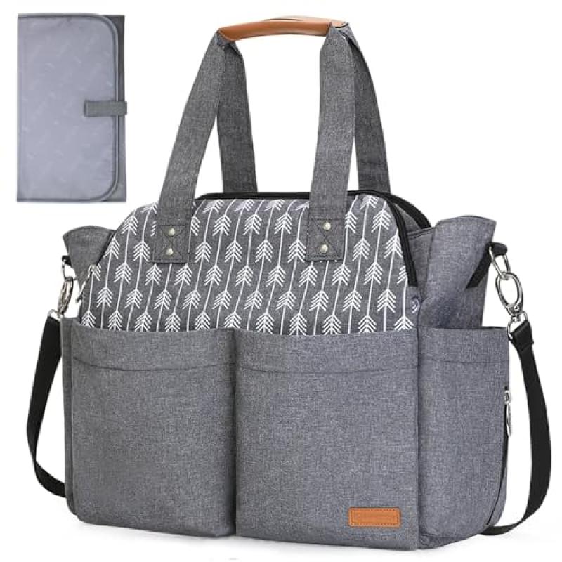 Lekebaby Changing Bag Messenger Lekebaby Changing Bag Messenger
