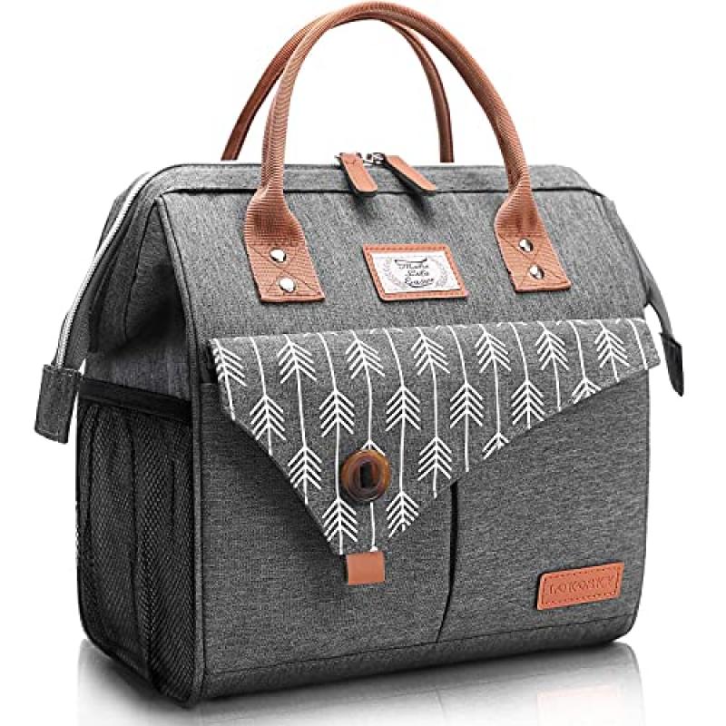 Lekesky Insulated Lunch Bag Lekesky Insulated Lunch Bag