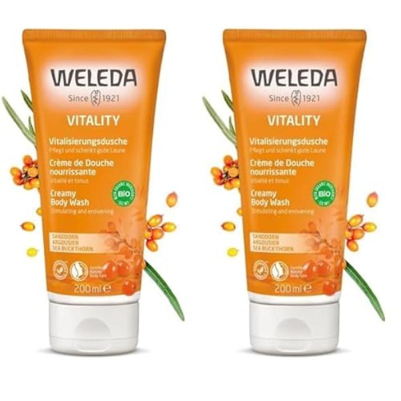 Weleda Sea Buckthorn Shower Gel, 200 ml Weleda Sea Buckthorn Shower Gel, 200 ml