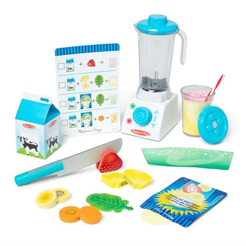 Melissa & Doug Smoothie Maker Blender Set Melissa & Doug Smoothie Maker Blender Set