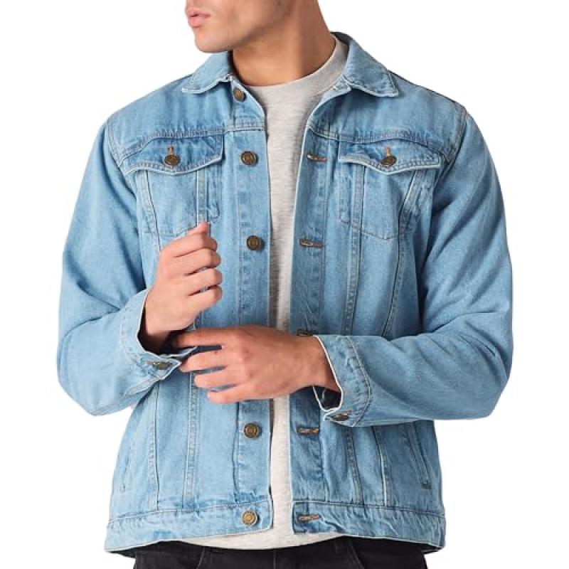 JMOJO Denim Jacket for Men JMOJO Denim Jacket for Men
