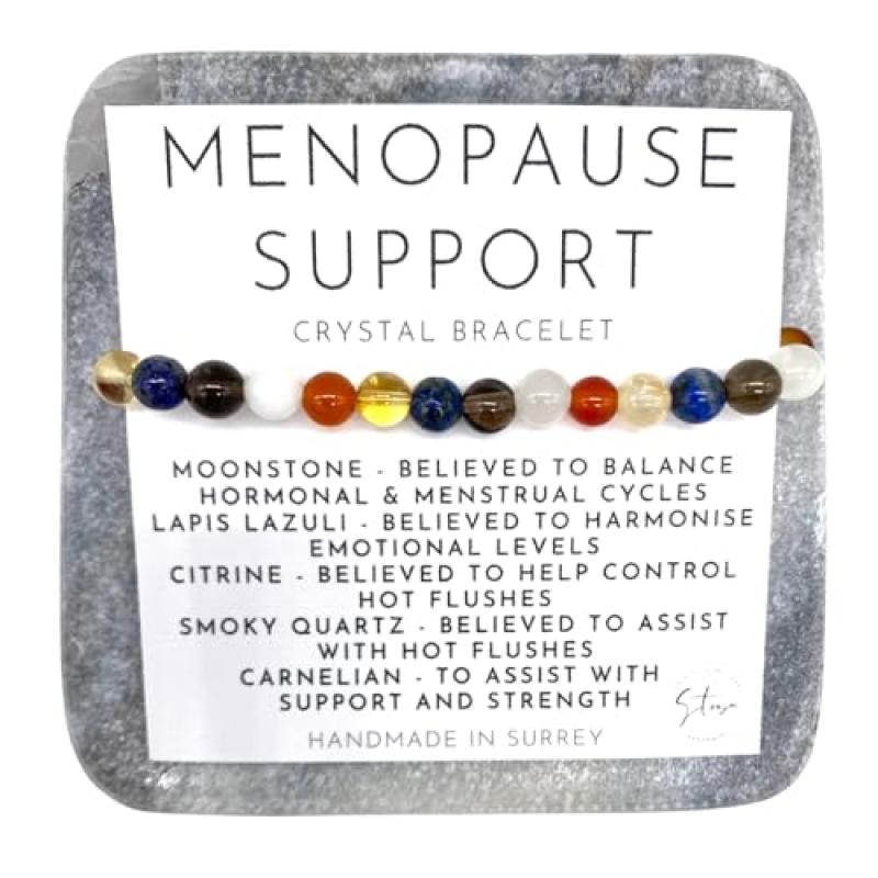 Menopause Support Crystal Bracelet Menopause Support Crystal Bracelet