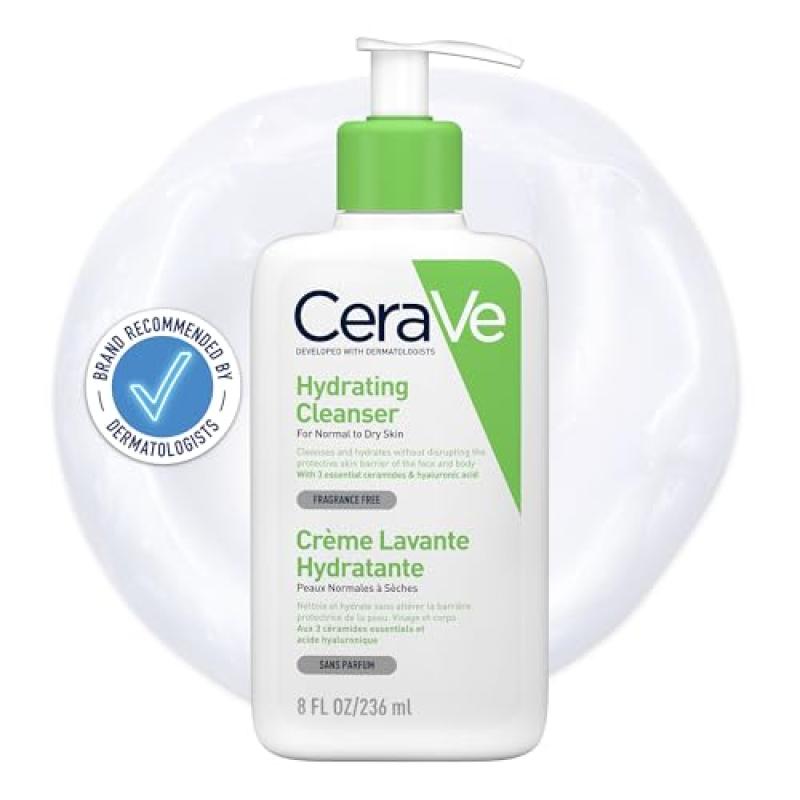 CeraVe Hydrating Cleanser CeraVe Hydrating Cleanser