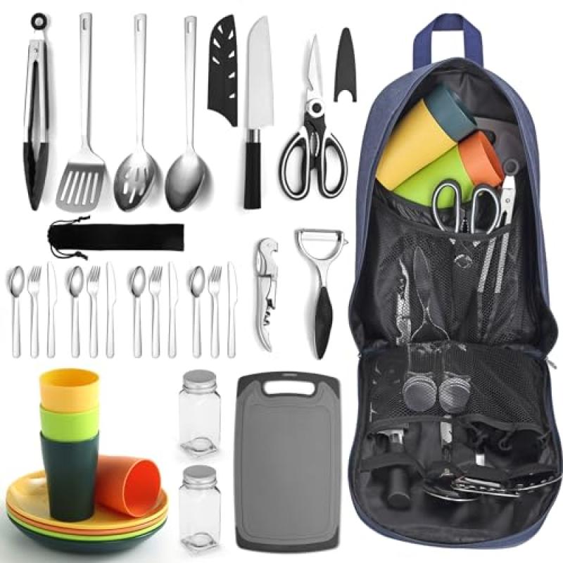Berglander Camping Utensils Set Berglander Camping Utensils Set