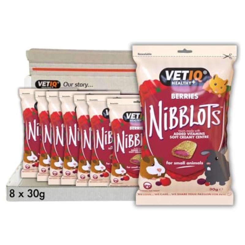 VETIQ Berries Nibblots for Small Animals VETIQ Berries Nibblots for Small Animals
