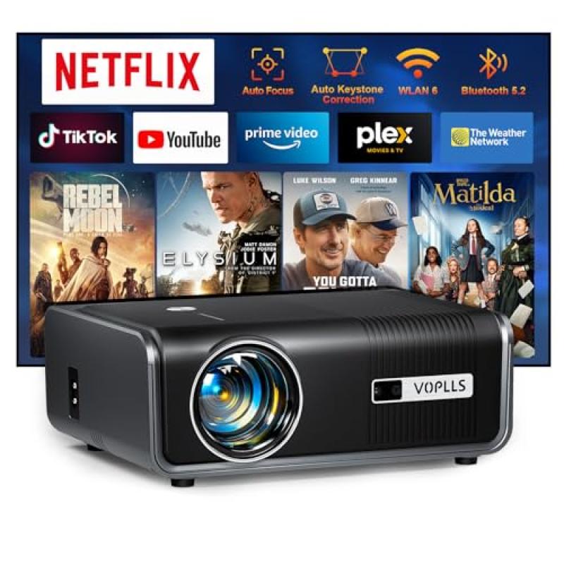 Netflix Smart Projector with 4K Support Netflix Smart Projector with 4K Support
