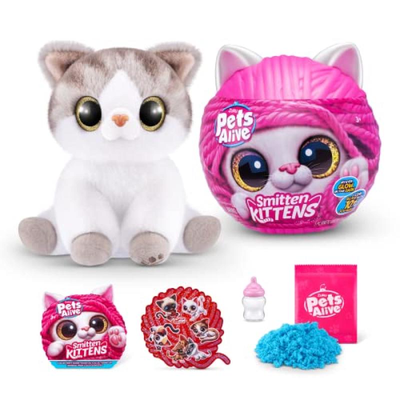 Pets Alive Smitten Kittens Alli Plush Toy Pets Alive Smitten Kittens Alli Plush Toy