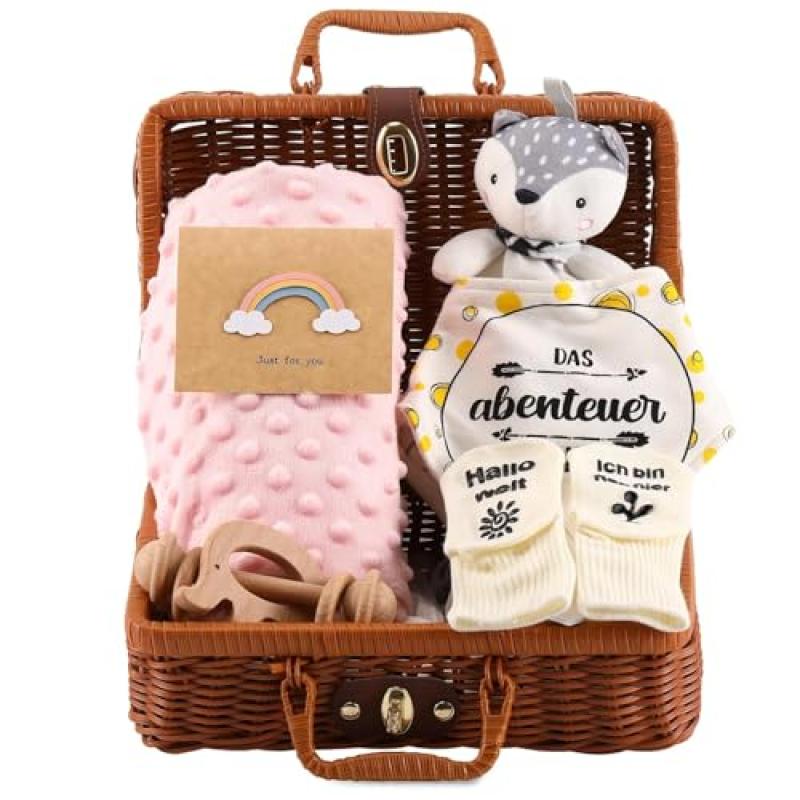Newborn Baby Gift Set - 7 in 1 Newborn Baby Gift Set - 7 in 1