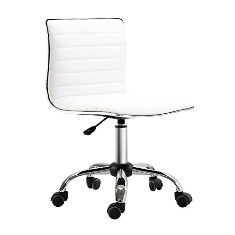 HOMCOM Office Chair with Mid-Back HOMCOM Office Chair with Mid-Back