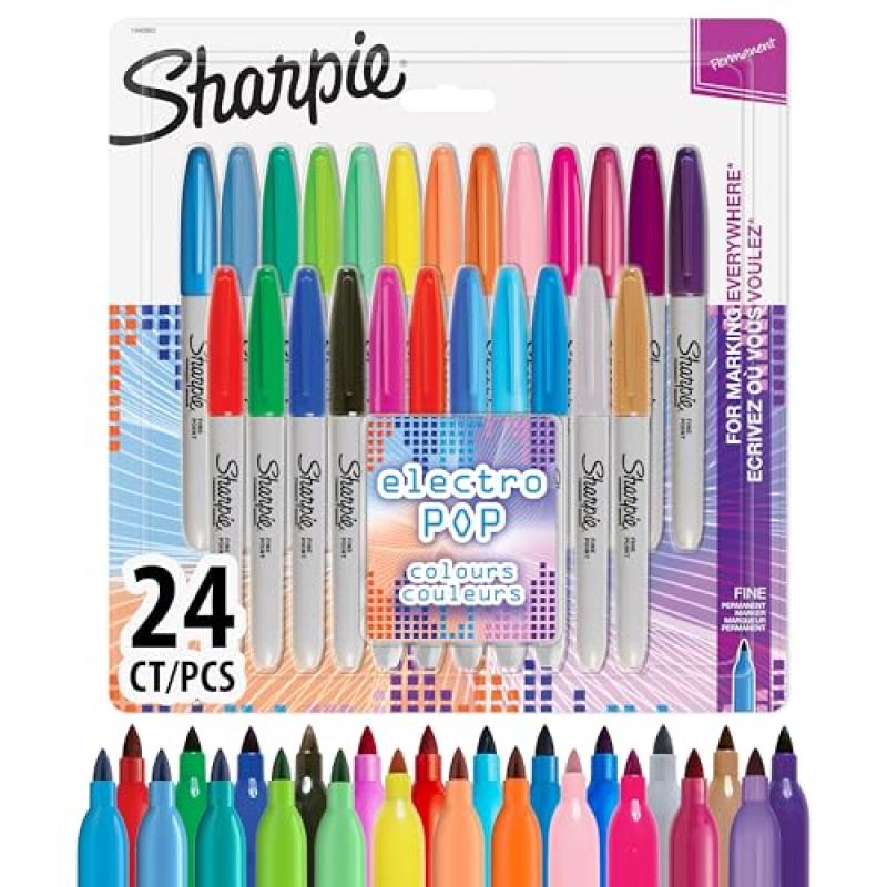 Sharpie Permanent Markers Fine Point Sharpie Permanent Markers Fine Point