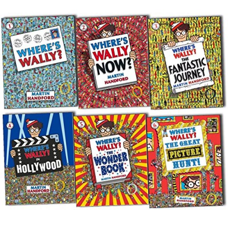 Where's Wally Book Set Where's Wally Book Set