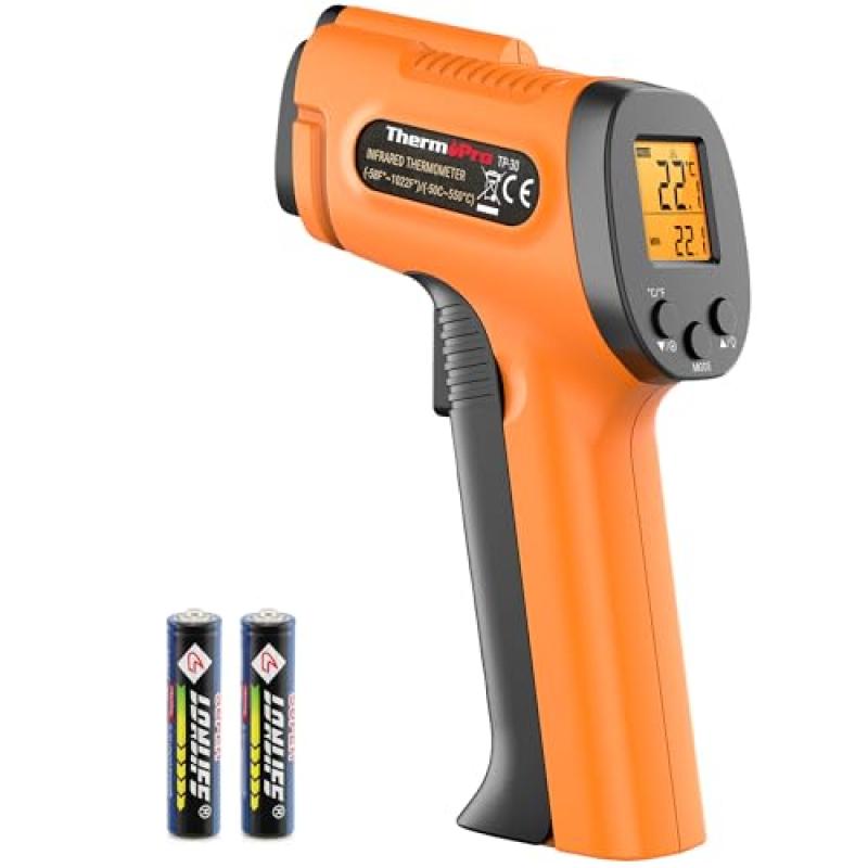 ThermoPro TP30 Infrared Thermometer Gun ThermoPro TP30 Infrared Thermometer Gun