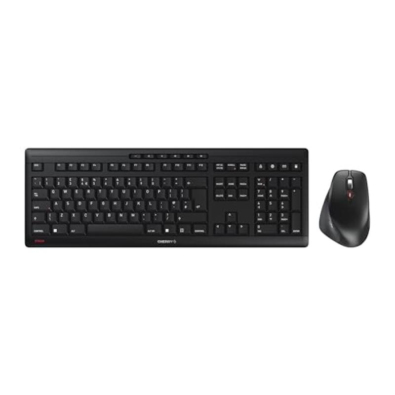 Cherry Wireless Keyboard and Mouse Set Cherry Wireless Keyboard and Mouse Set