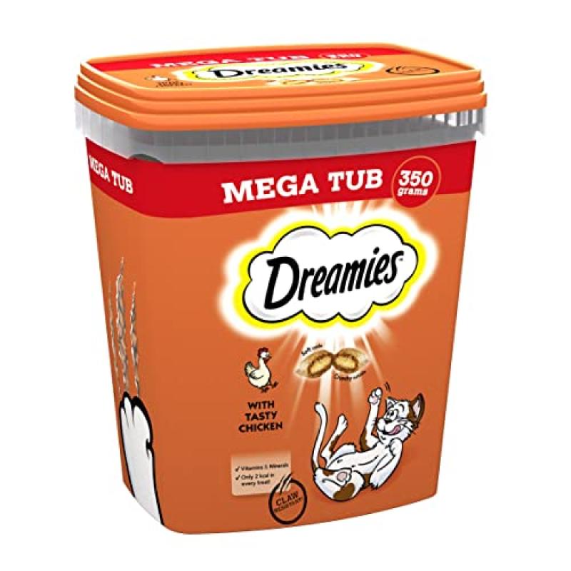 DREAMIES Chicken Cat Treats DREAMIES Chicken Cat Treats